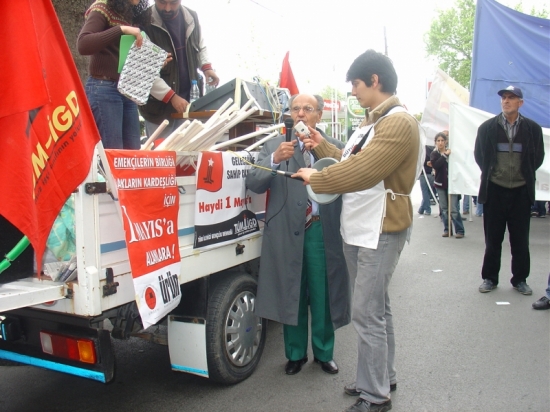 1 Mayıs 2006 - Kadıköy Meydanı