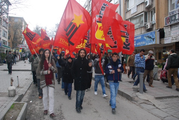 TEKEL işçilerine ziyaret / 18.12.2009
