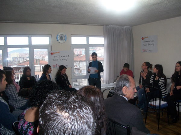 8 Mart'ın 100. yılında Ankara'da TÜM-İGD'li Kadınlar'dan etkinlik! / 06.03.2010