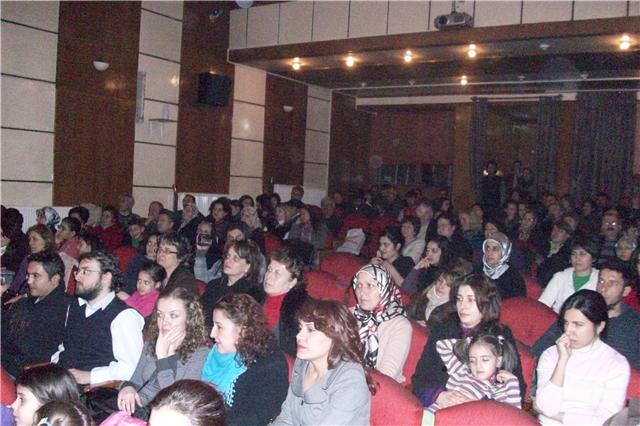 8 Mart'ın 100. yılı Kastamonu'da da kutlandı / 08.03.2010