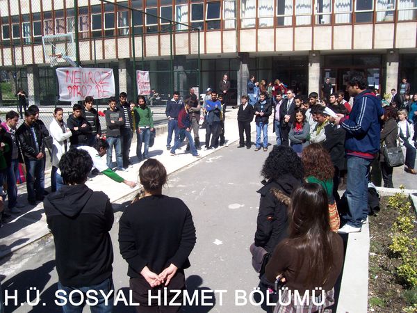 Ankara üniversiteleri Newroz'u coşkuyla karşıladı! / 18.03.2010