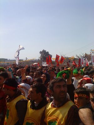 İzmir'de Newroz coşkuyla kutlandı! / 21.03.2010