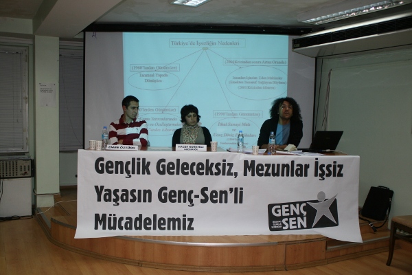 Genç-Sen'den İstanbul'da panel / 25.03.2010