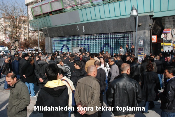 TEKEL işçileri 2 Nisan'da da direnişini sürdürüyor! / 02.04.2010