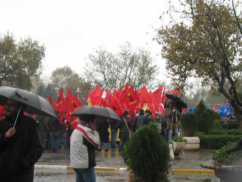 YÖK Protestosu - Kadıköy Meydanı - 4.11.2006