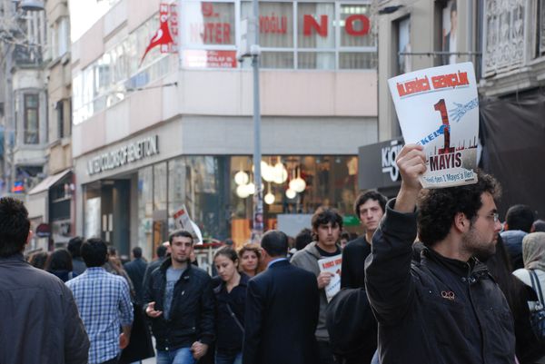 İlerici Gençlik Dergisi okurlarıyla buluştu! /18.04.2010