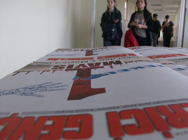 İlerici öğrenciler İÜ'de 1 Mayıs'a çağırıyor! /20.04.2010