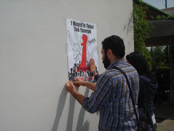 Mersin Üniversitesi'nden 1 Mayıs'a çağrı! /21.04.2010