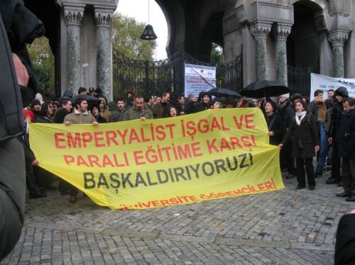 YÖK Protestosu - Beyazıt Meydanı - 6.11.2006