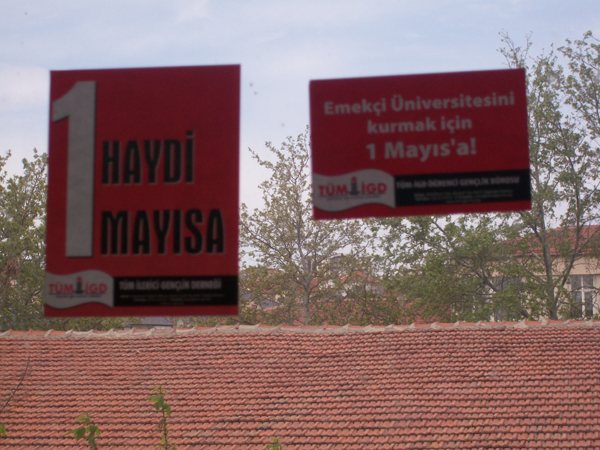 Sosyal Hizmet öğrencileri 1 Mayıs'a çağırıyor! / 27.04.2010
