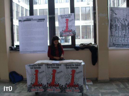 TÜM-İGD İstanbul'da 1 Mayıs'a çağırıyor! / 28.04.2010