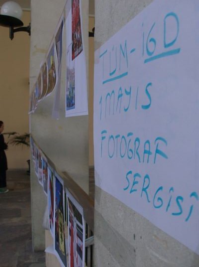 İlerici öğrencilerden fotoğraf sergisi / 05.05.2010