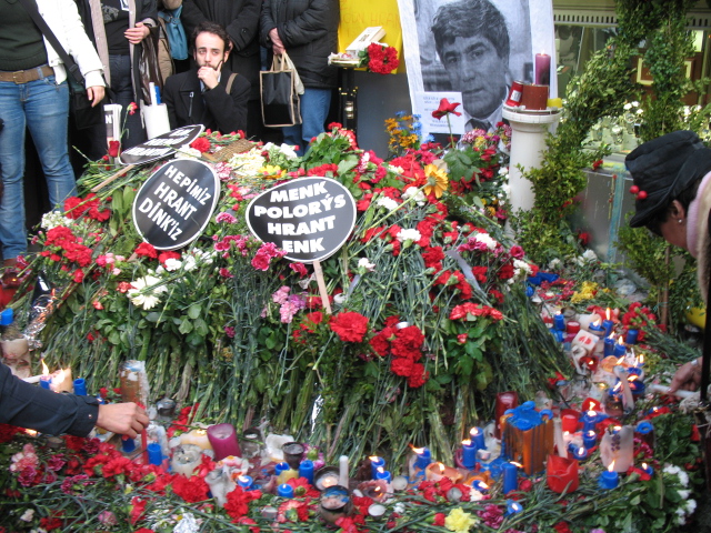 Hrant Dink Cenazesi İstanbul - 23.01.2007