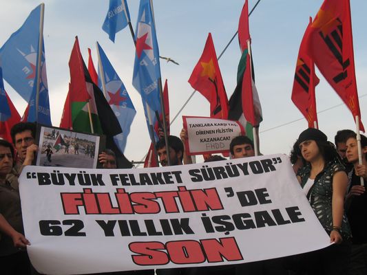 Filistin'de işgale son! /15.05.2010