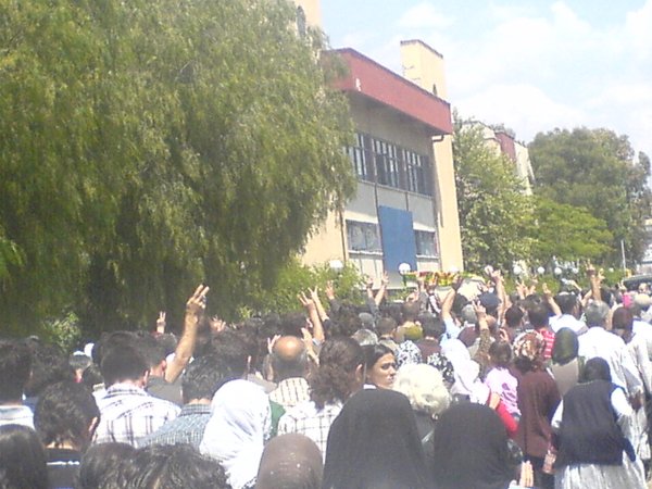 Şerzan Kurt Batman'a uğurlandı / 24.05.2010