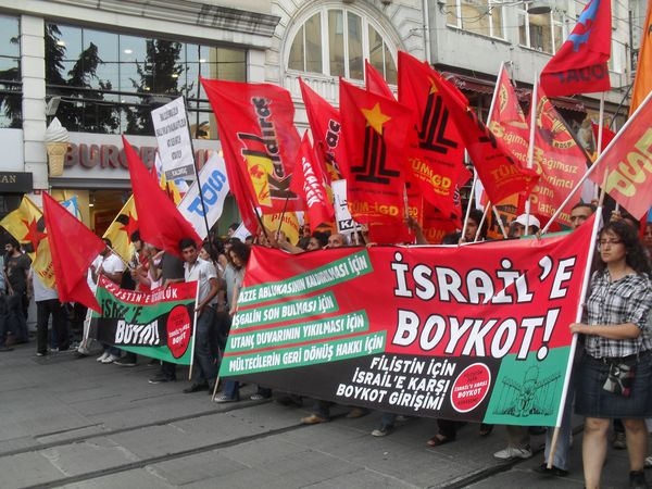 İsrail İstanbul'da protesto edildi / 31.05.2010
