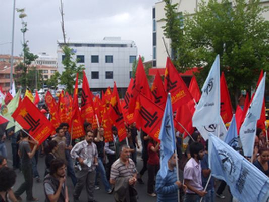 İsrail Ankara'da da protesto edildi! / 01.06.2010