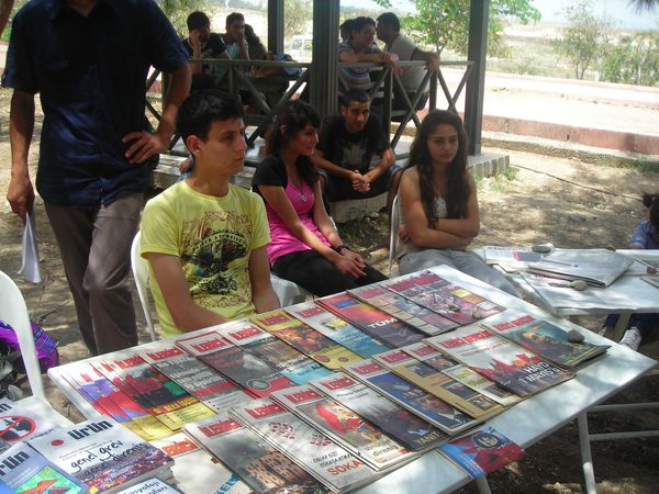 Mersin'de Haziran'da ölmek zor etkinliği / 13.06.2010