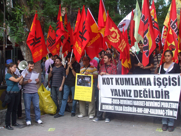 Kot taşlama işçileri yalnız değildir! /  24.06.2010
