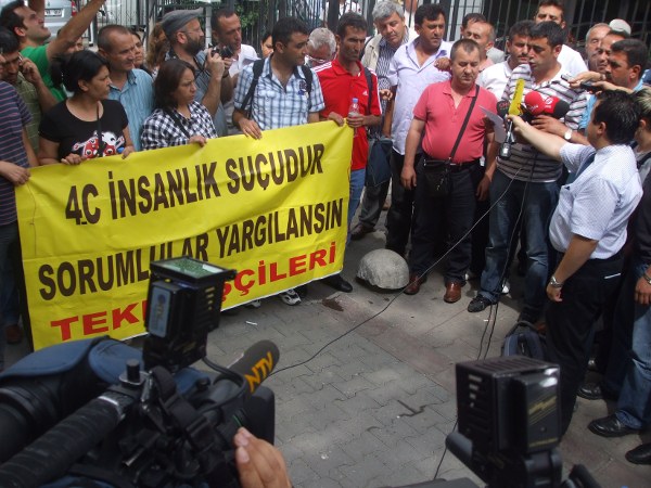 TEKEL işçileri yeniden Ankara'da! / 02.07.2010