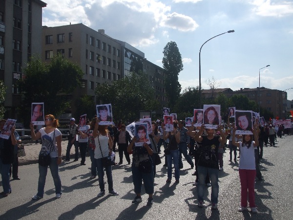 Sivas Katliamı'nın 17. yılı Ankara'da mitingle anıldı! / 02.07.2010