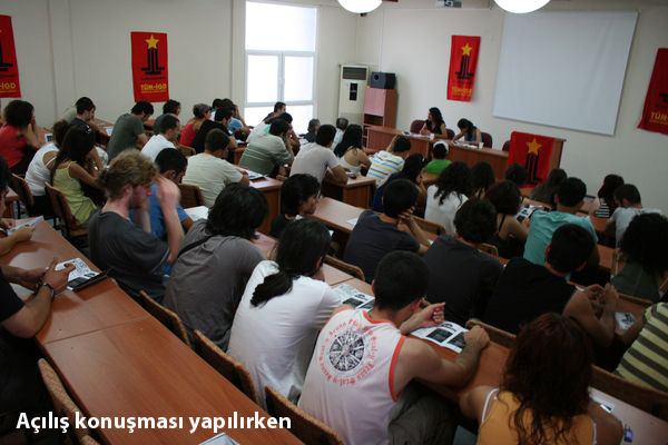 3. İlerici Gençlik Yaz Kampı gerçekleştirildi! / 23-26.07.2010