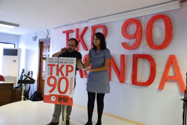 Yeni atılımlar için TKP 90 yaşında! / 05.09.2010