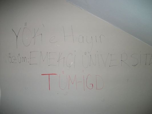 İstanbul Üniversitesi'nde 6 Kasım çalışmaları tüm hızıyla sürüyor / 19.10.2010