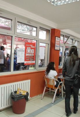 Ankara Üniversitesi' nde de YÖK protestosuna hazırlıklar sürüyor / 23.10.2010