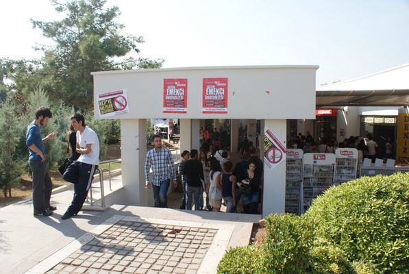 Mersin Üniversitesi'nde ilerici öğrenciler YÖK'ü protesto etmeye hazırlanıyor / 26.10.2010