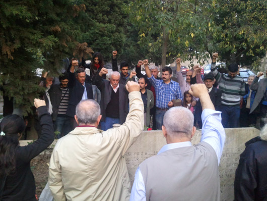 Talip Öztürk-Ali İhsan Özgür - Hayrullahoğlu Anmaları  /16.11.2010