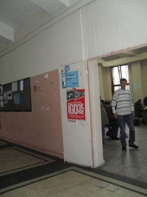 İstanbul Üniversitesi'nde 35. yıl çalışması başladı / 17.12.2010