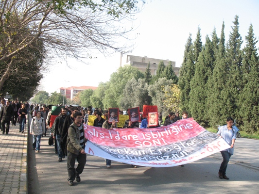 Ege, Ali Serkan Eroğlu'nu unutmadı!