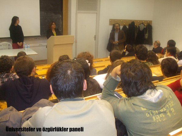 Hacettepe Üniversitesi'nde Özgürlük Günleri düzenlendi / 24.12.2010