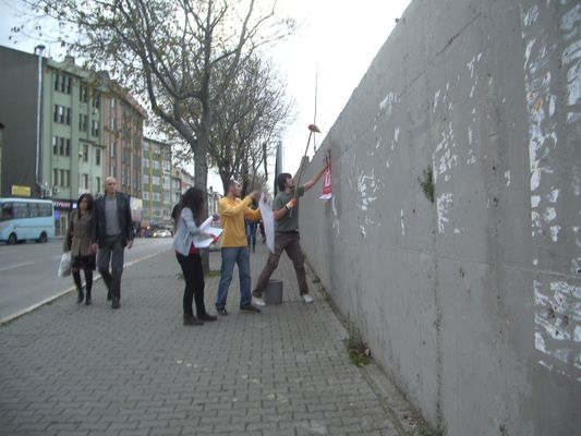İstanbul Anadolu yakasında 35. yıl çalışmaları devam ediyor / 27.12.2010