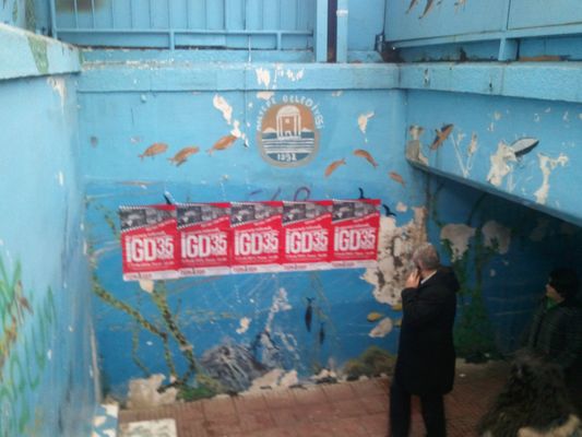 İstanbul Anadolu yakasında da 35. yıl çalışmaları sürüyor / 29.12.2010