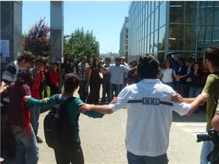 İTÜ Rektörüne Öğrencilerden Eylemli Cevap - 11.05.2007