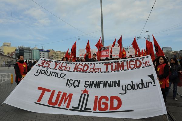 İGD'nin 35. yılı basın açıklaması / 02.01.2011