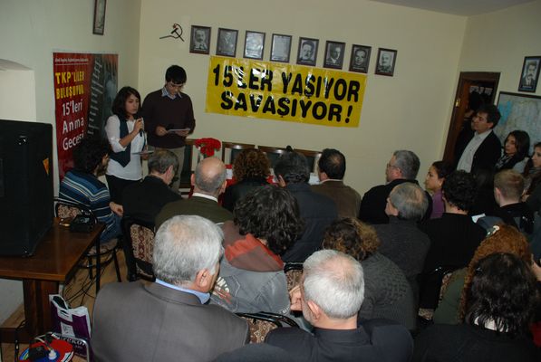 15'ler İstanbul'da anıldı! / 30.01.2011