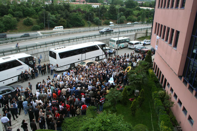 Süleyman Üstün Hocamızın Cenaze Töreni - 22 Mayıs 2007