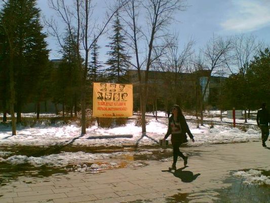 Ankara'da 16 Mart katliamları anılıyor / 16.03.2011