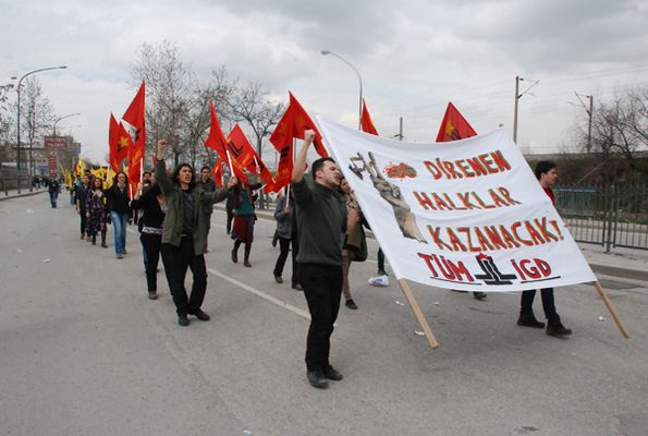 Newroz, Ankara'da binler tarafından kutlandı / 20.03.2011