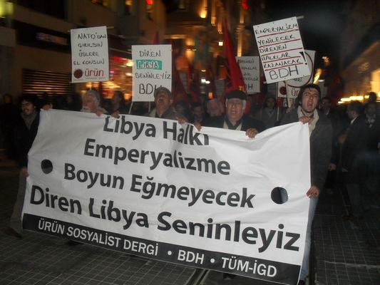 Emperyalist işgale geçit yok! / 22.03.2011