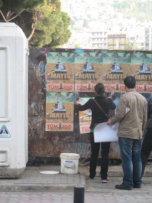 İzmir'de ilerici gençlere gözaltı terörü! / 29.04.2011