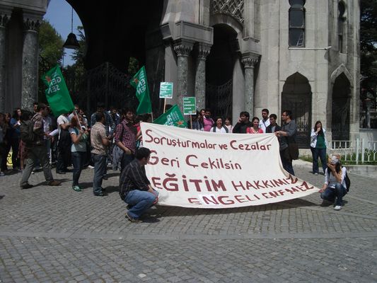 Beyazıt'ta direnişe destek eylemi! / 18.05.2011 