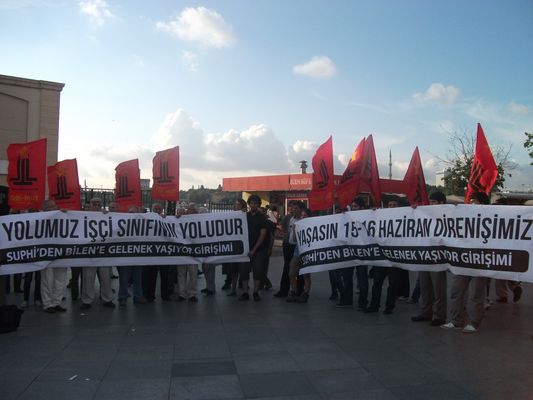 Nasırlı ellerin yumruğu bugün / 15.06.2011