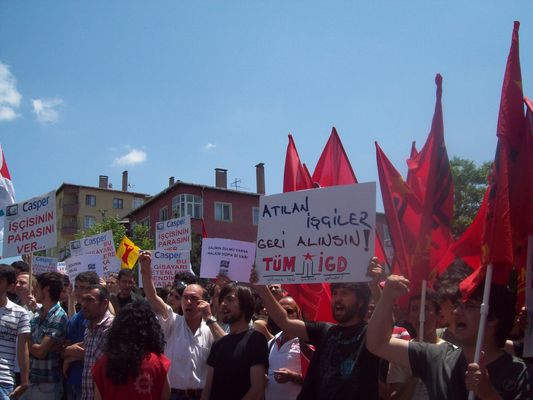 Casper önünde "Dayanışma Şöleni" gerçekleştirildi / 25.06.2011