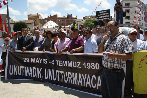 Çorum Katliamı'nda yaşamını yitirenler anıldı / 03.07.2011