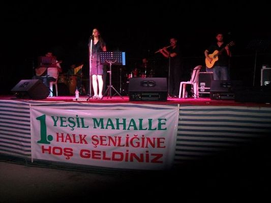 Tarsus'ta "1. Yeşil Mahalle Halk Şenliği" yapıldı / 11.07.2011