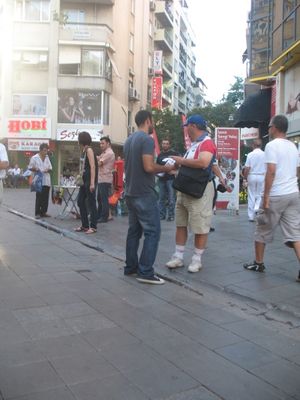 İlerici gençler İzmir'de kamp çalışmalarını başlattı / 29.07.2011